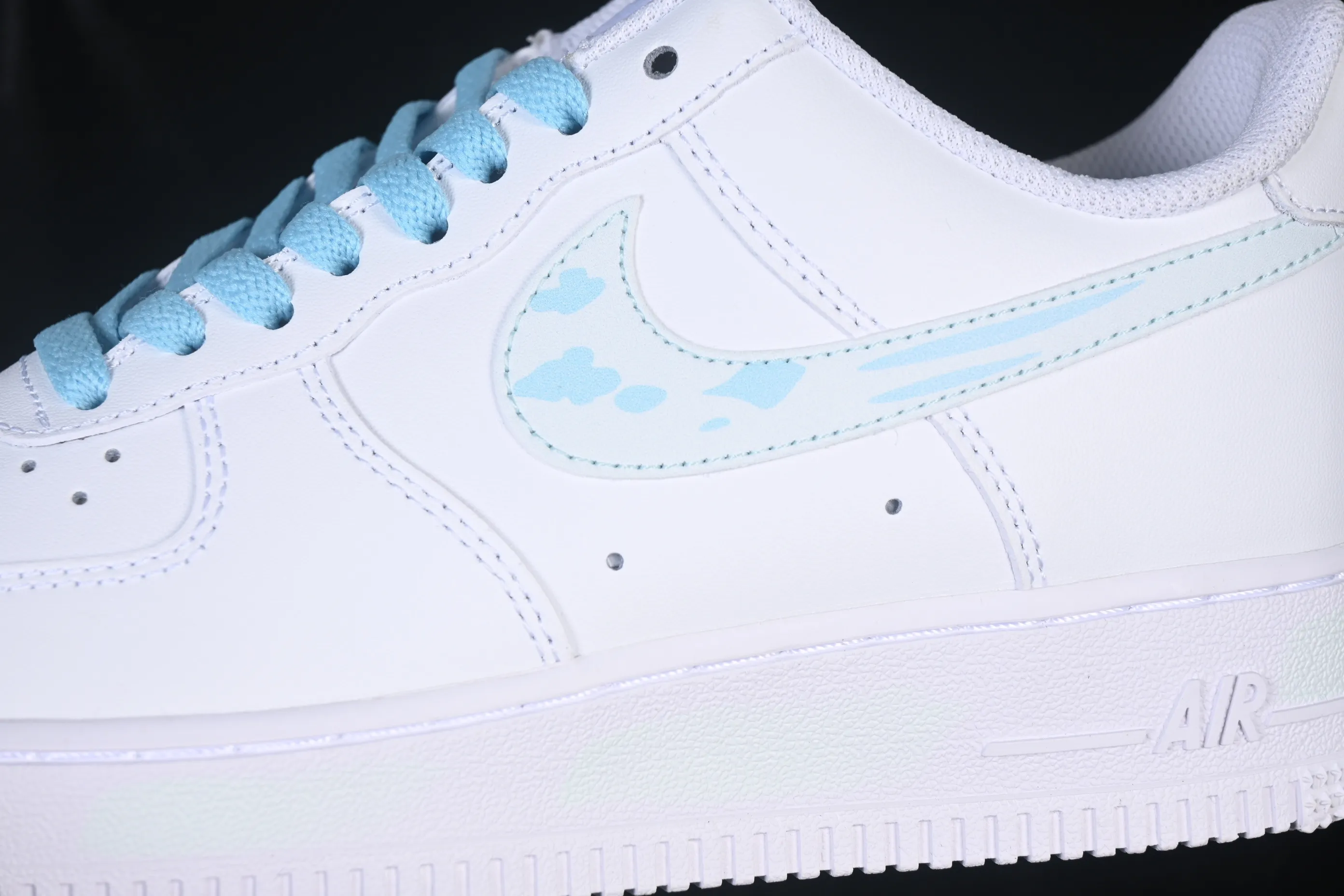 All categories Nk Air Force 1 Air Force series Nk Air Force 1 Low Air Force low-top Nike Air Force 1'07 Low Blue sky and clouds Air Force 1 low-top casual sneakers ZH0316-158